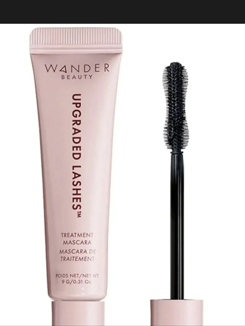 Wander Beauty Upgraded Lashes Treatment Mascara 9g Tube Black New